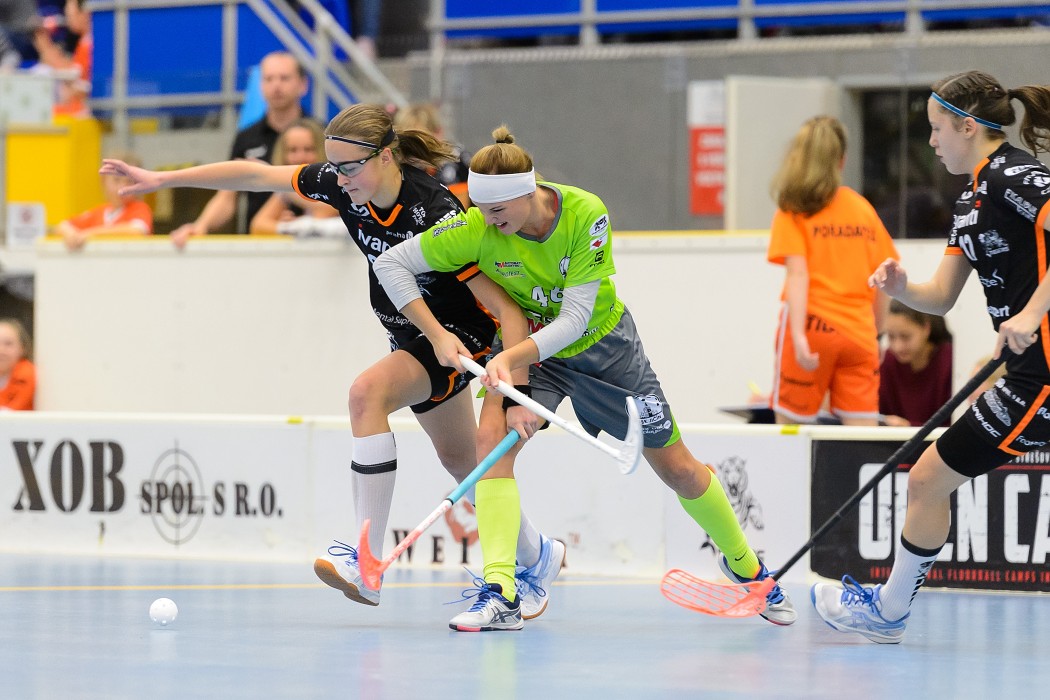 Ivanti Tigers Jižní Město vs KM Automatik FBK Jičín