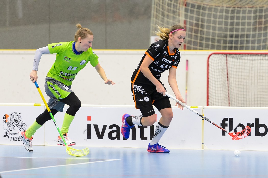 Ivanti Tigers Jižní Město vs KM Automatik FBK Jičín