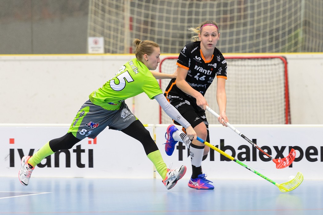 Ivanti Tigers Jižní Město vs KM Automatik FBK Jičín