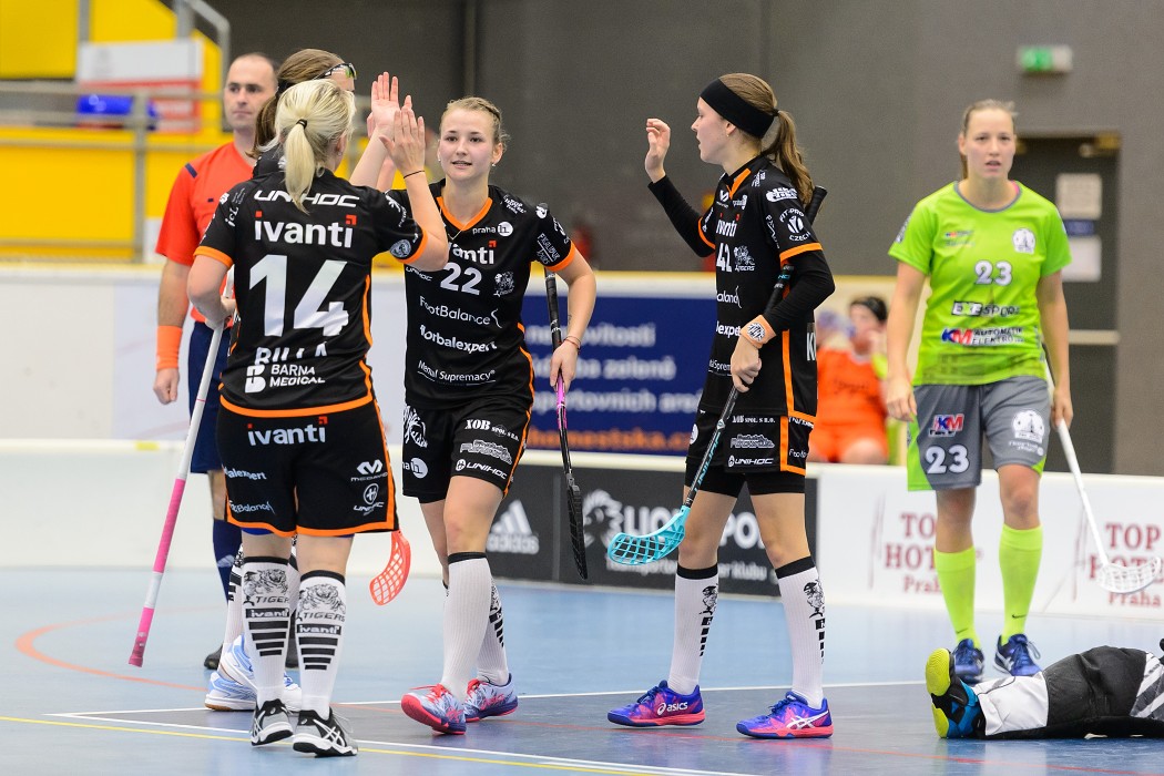 Ivanti Tigers Jižní Město vs KM Automatik FBK Jičín