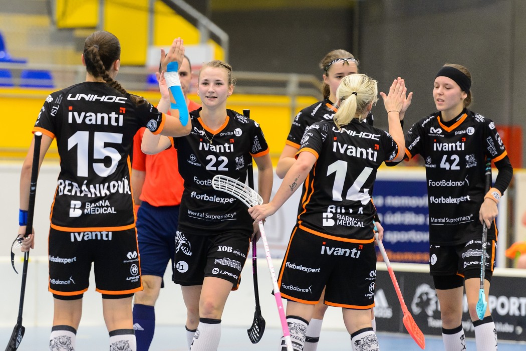 Ivanti Tigers Jižní Město vs KM Automatik FBK Jičín
