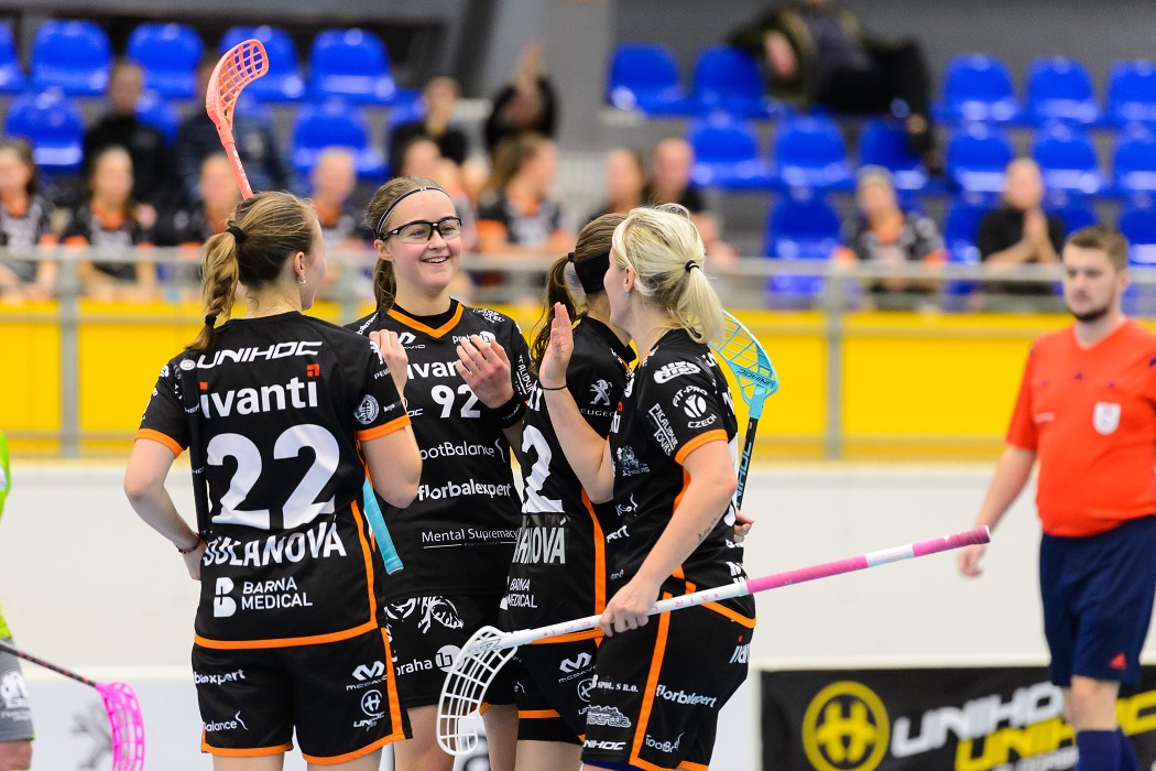 Ivanti Tigers Jižní Město vs KM Automatik FBK Jičín