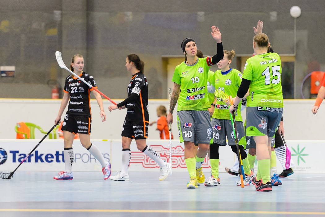 Ivanti Tigers Jižní Město vs KM Automatik FBK Jičín