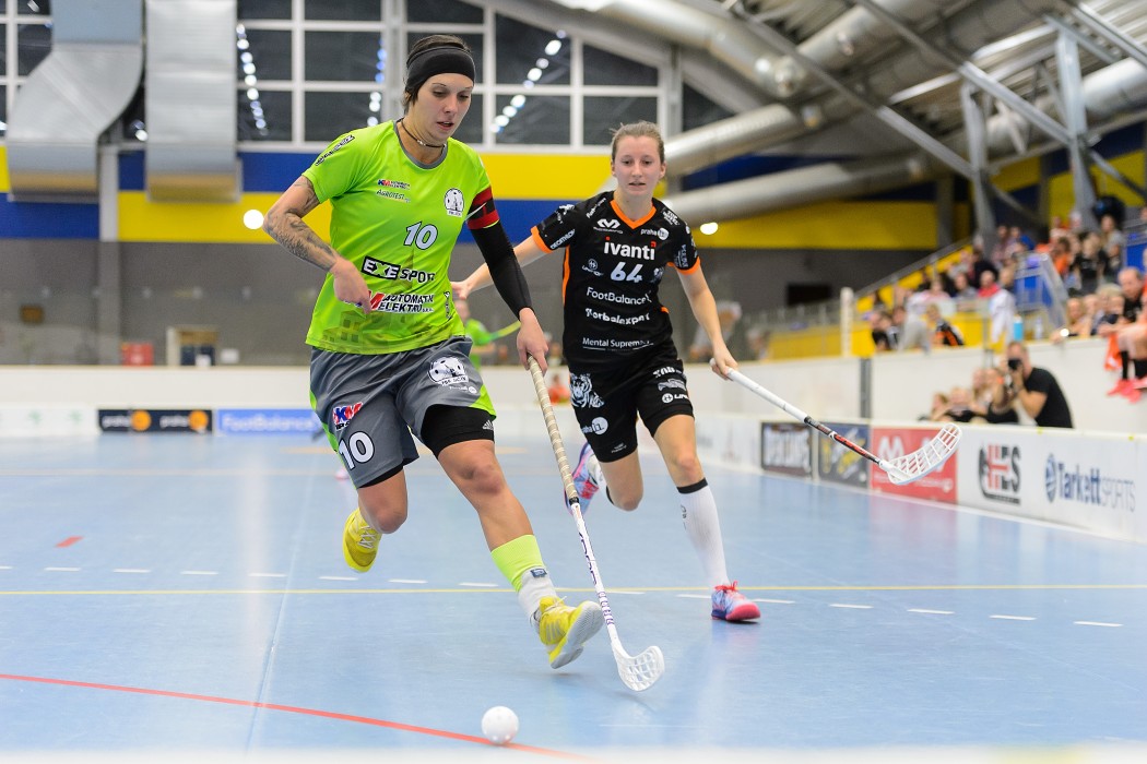 Ivanti Tigers Jižní Město vs KM Automatik FBK Jičín