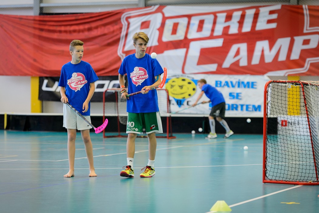 Floorball Rookie Camp 2016