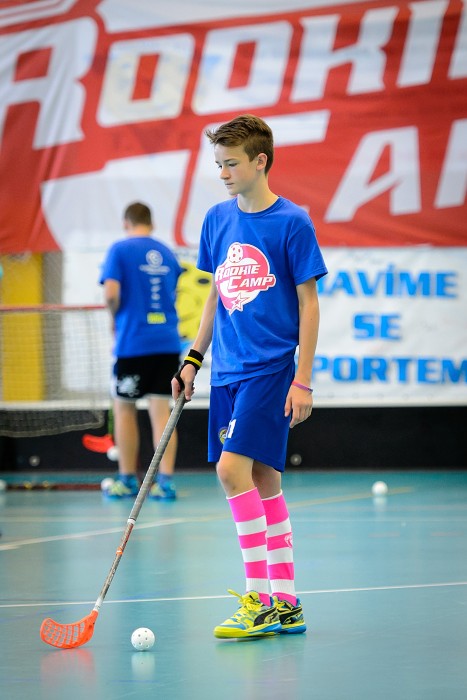 Floorball Rookie Camp 2016