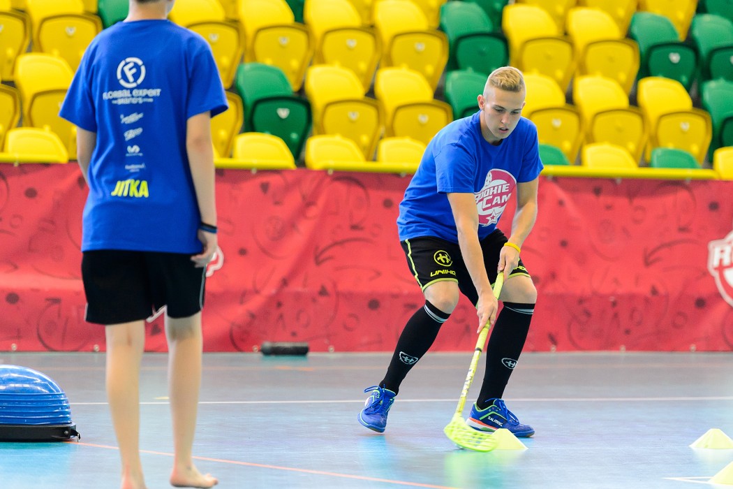 Floorball Rookie Camp 2016