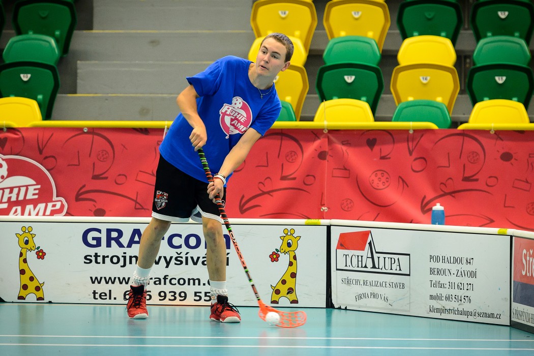 Floorball Rookie Camp 2016