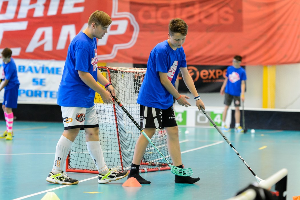 Floorball Rookie Camp 2016