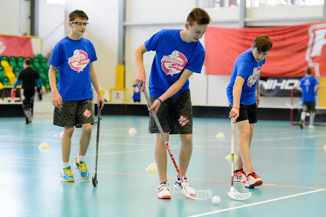 Floorball Rookie Camp 2016