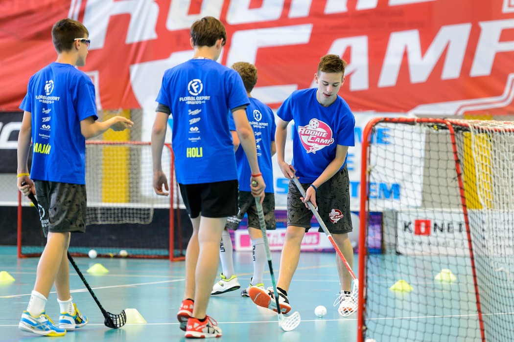 Floorball Rookie Camp 2016