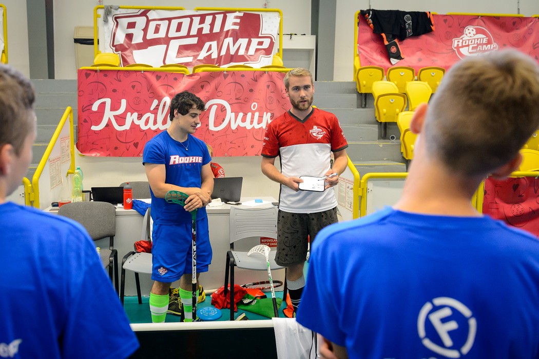 Floorball Rookie Camp 2016