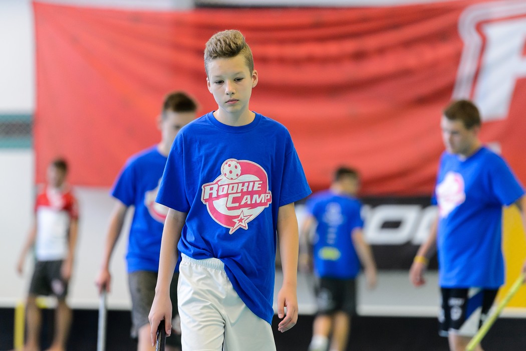Floorball Rookie Camp 2016