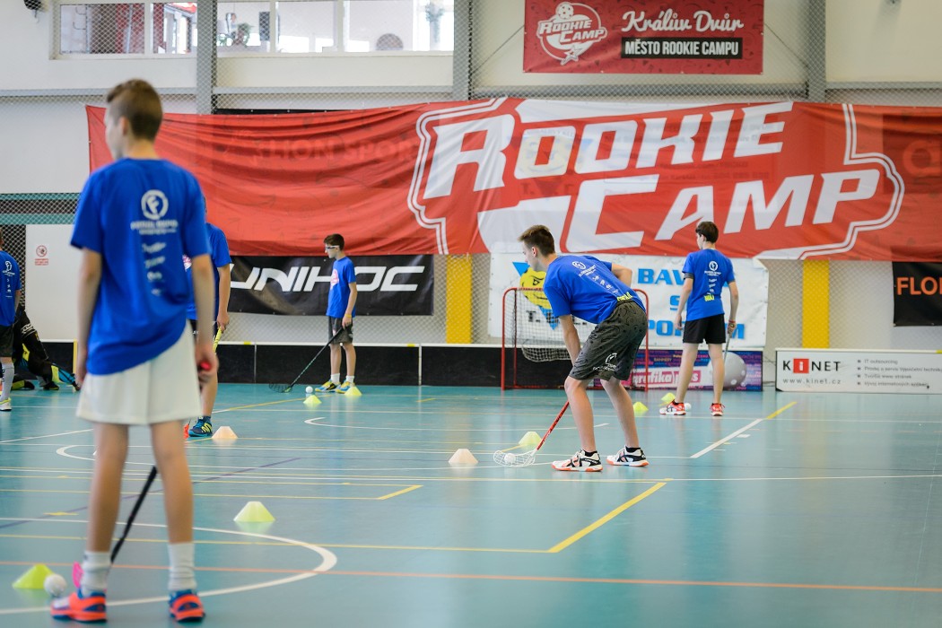 Floorball Rookie Camp 2016