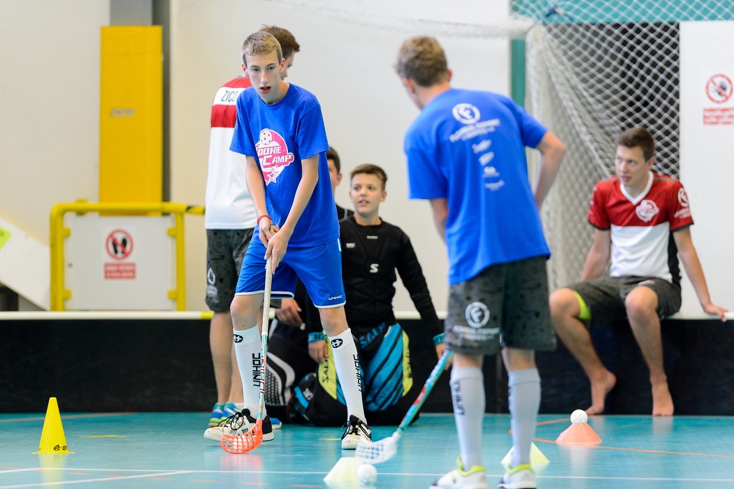 Floorball Rookie Camp 2016