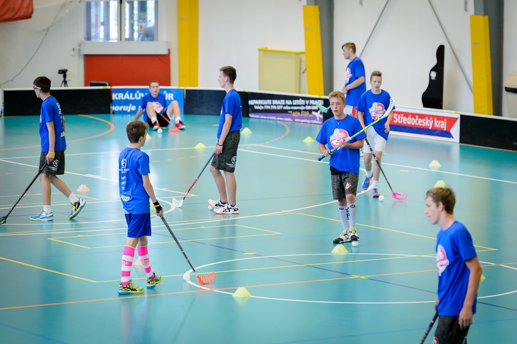 Floorball Rookie Camp 2016
