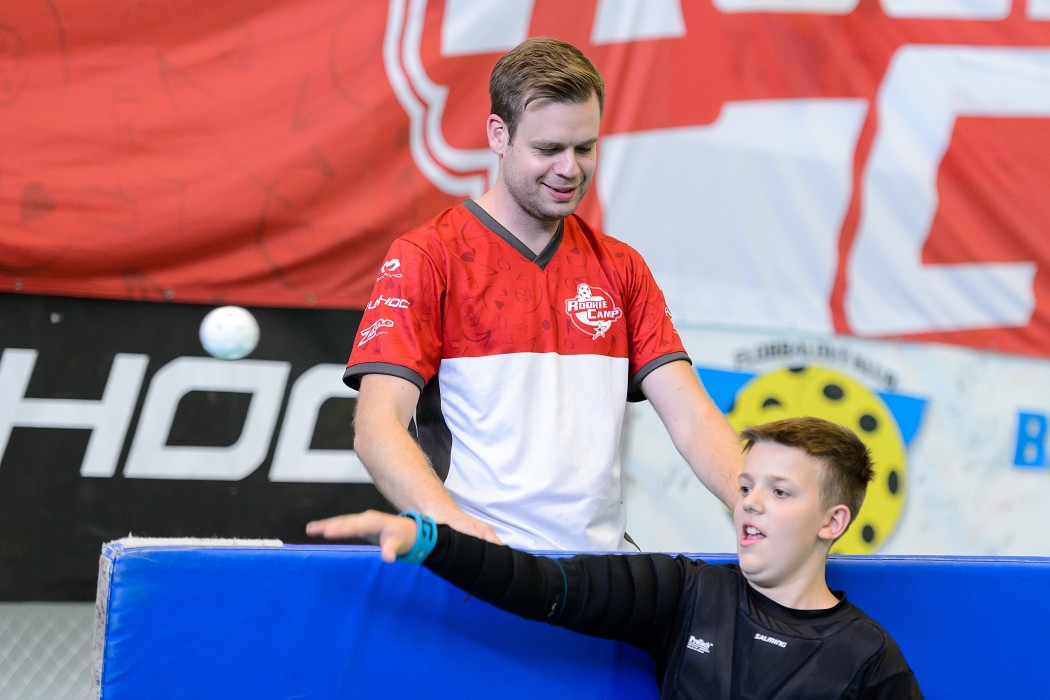 Floorball Rookie Camp 2016