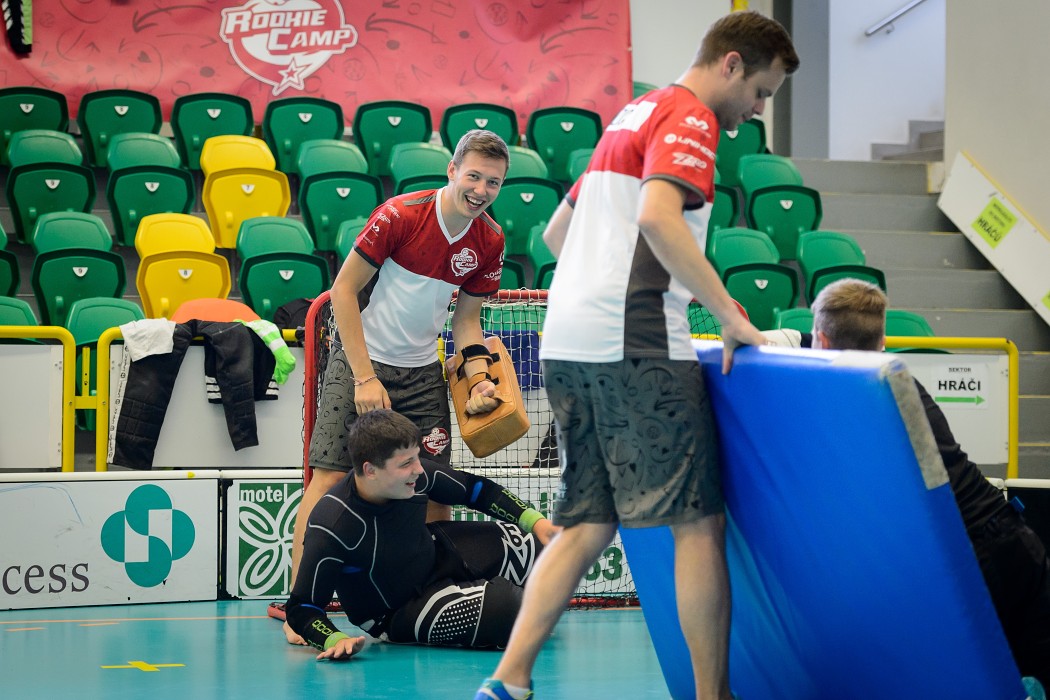 Floorball Rookie Camp 2016