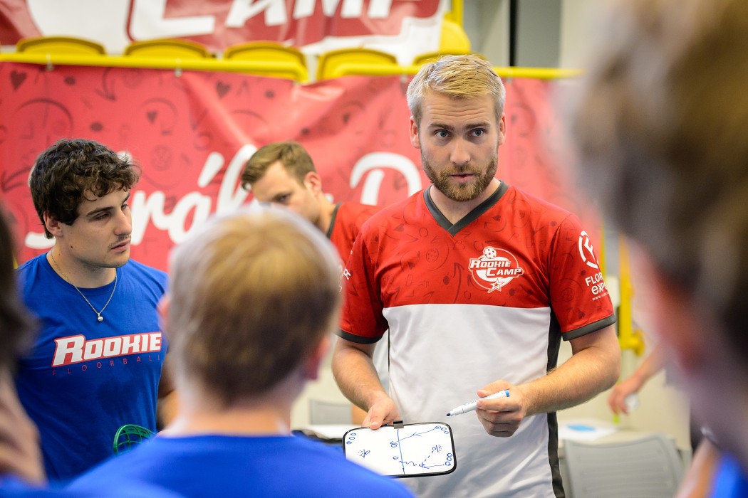 Floorball Rookie Camp 2016