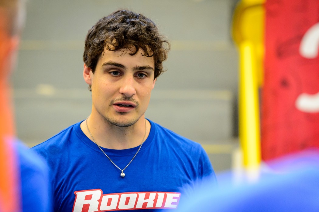 Floorball Rookie Camp 2016