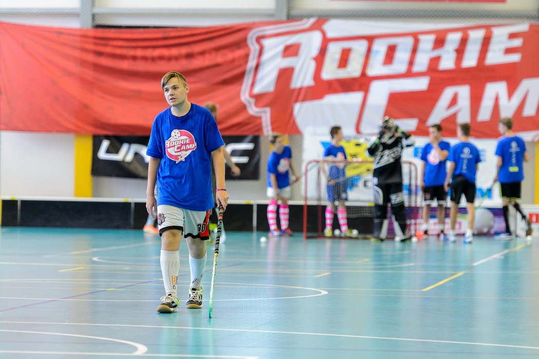Floorball Rookie Camp 2016