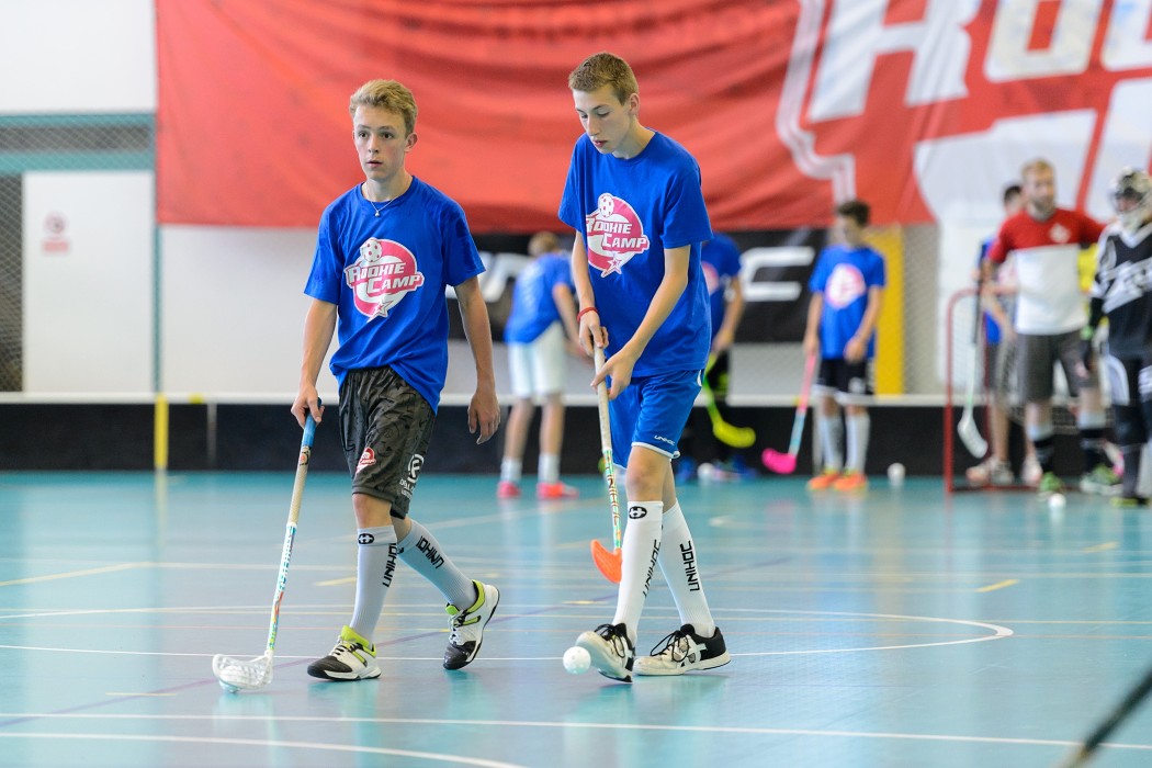 Floorball Rookie Camp 2016
