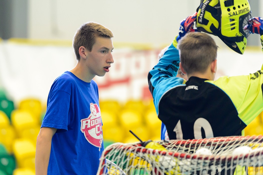 Floorball Rookie Camp 2016