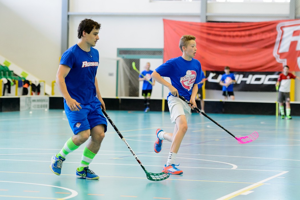 Floorball Rookie Camp 2016