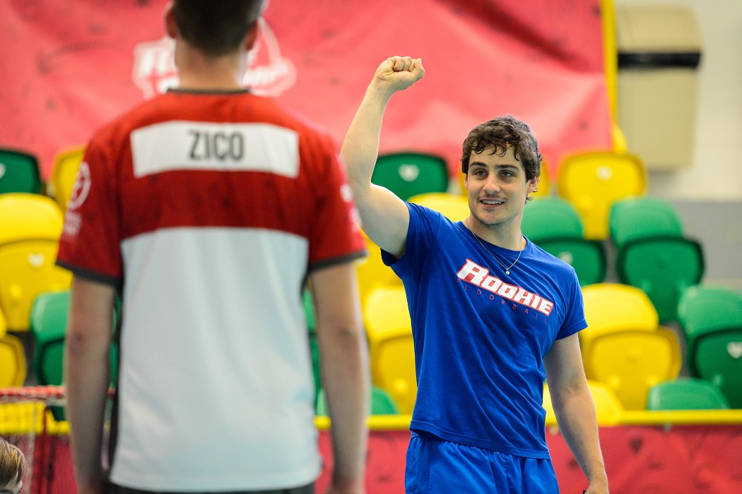 Floorball Rookie Camp 2016