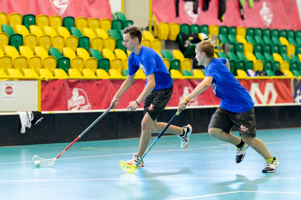 Floorball Rookie Camp 2016