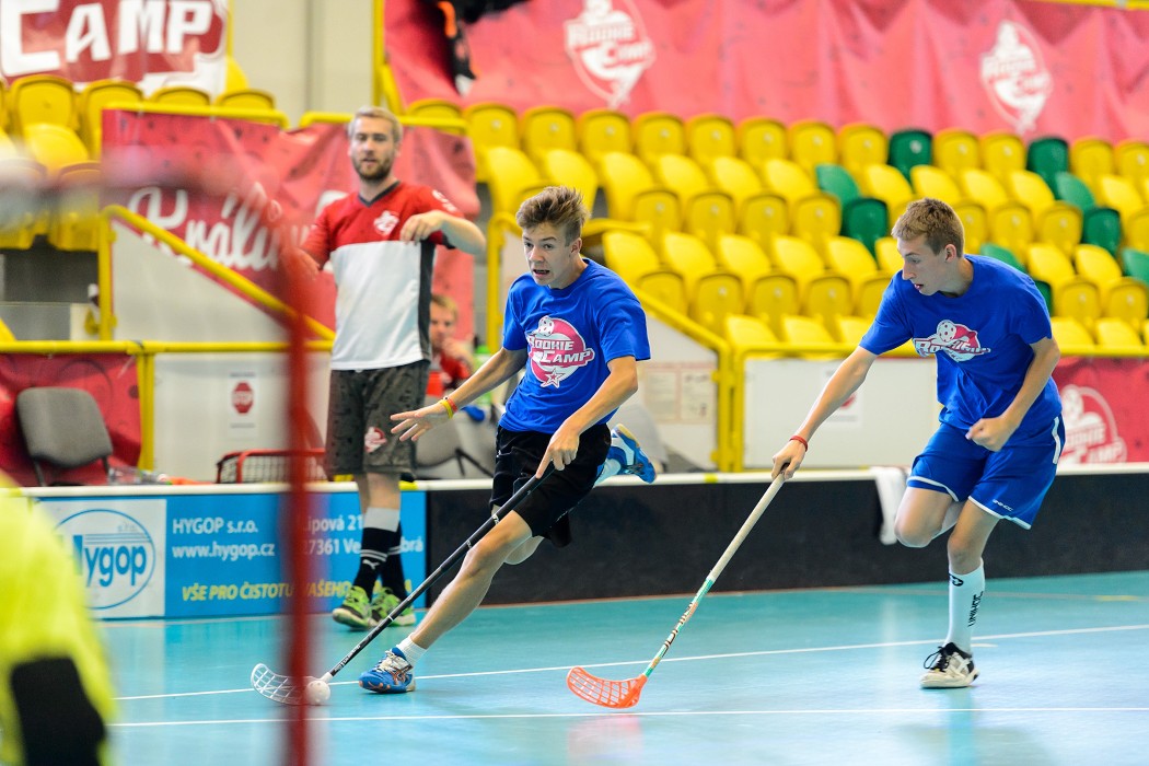 Floorball Rookie Camp 2016