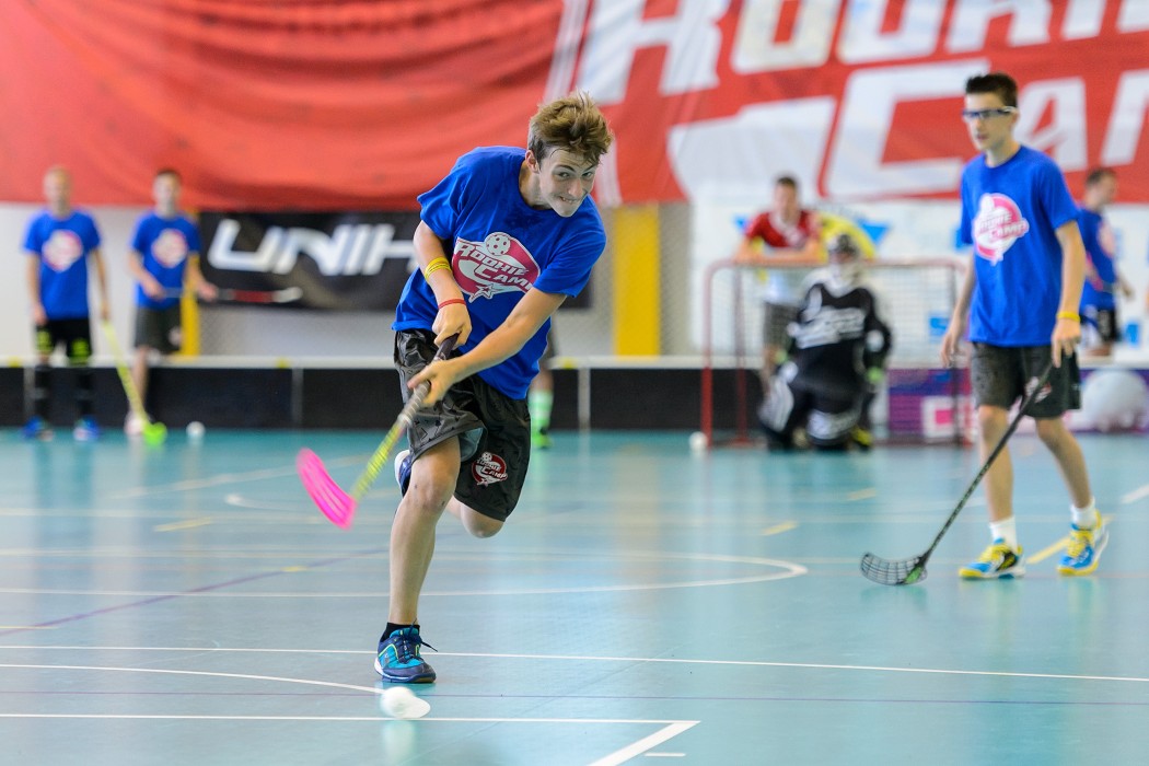 Floorball Rookie Camp 2016