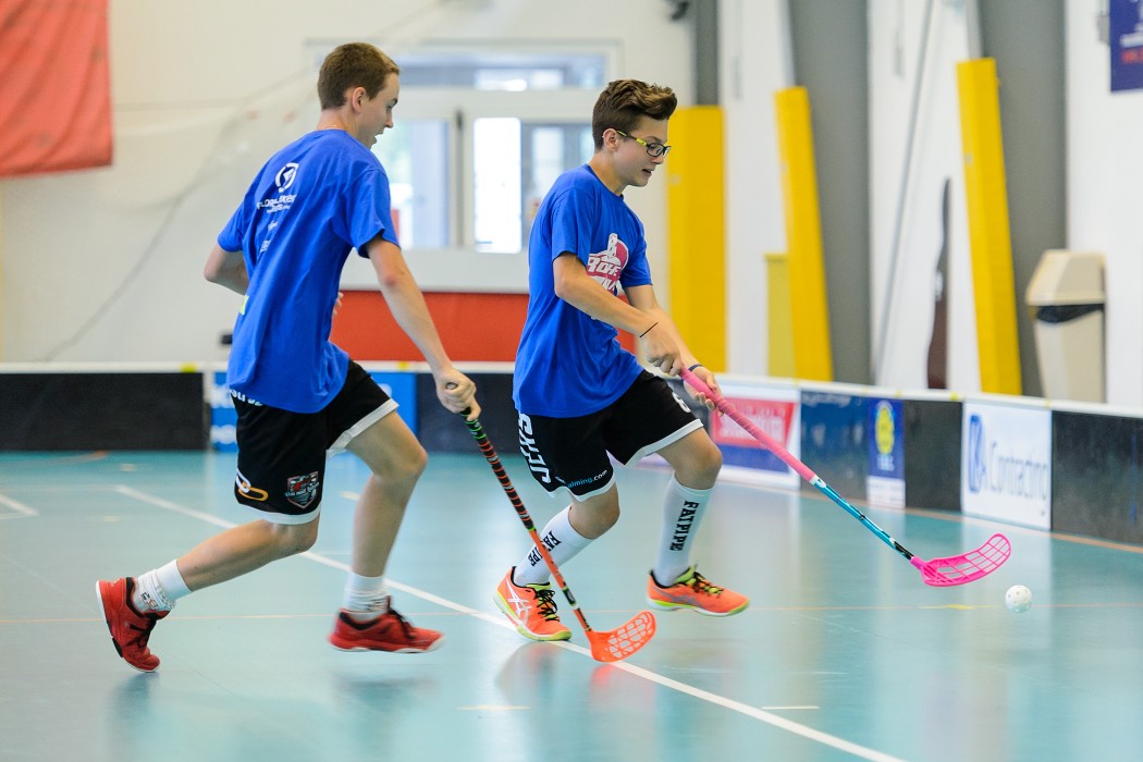 Floorball Rookie Camp 2016