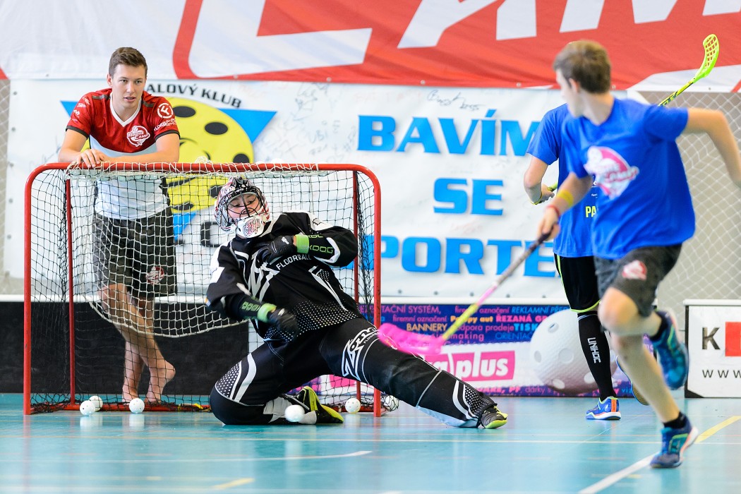 Floorball Rookie Camp 2016