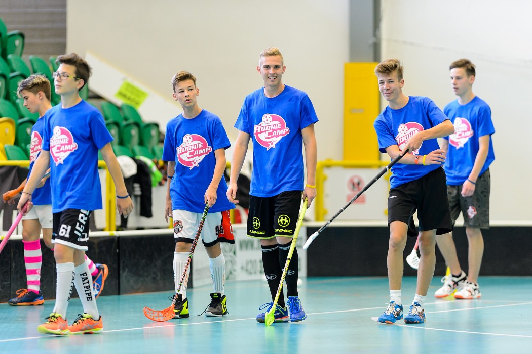 Floorball Rookie Camp 2016