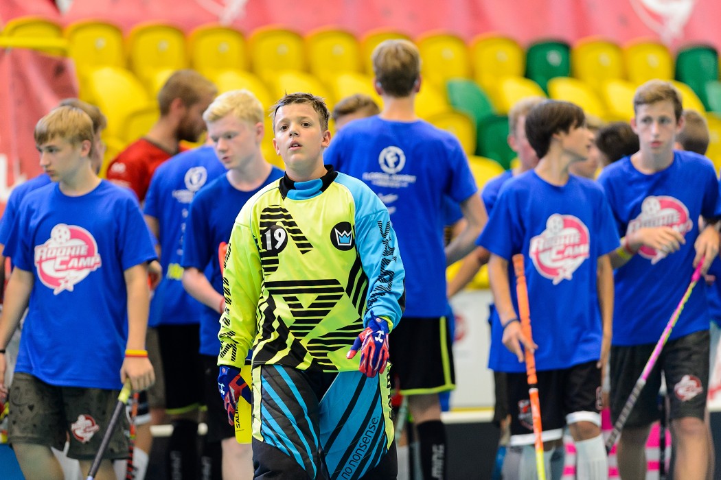 Floorball Rookie Camp 2016