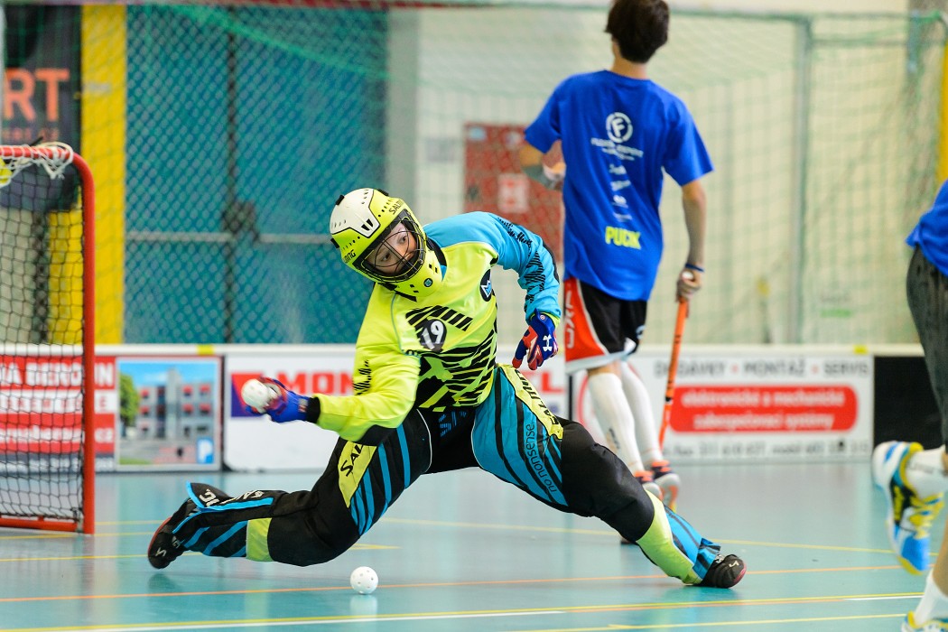 Floorball Rookie Camp 2016