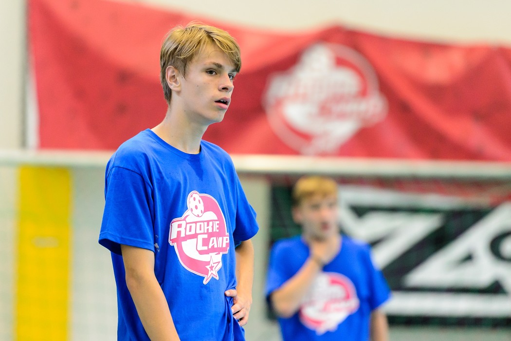 Floorball Rookie Camp 2016