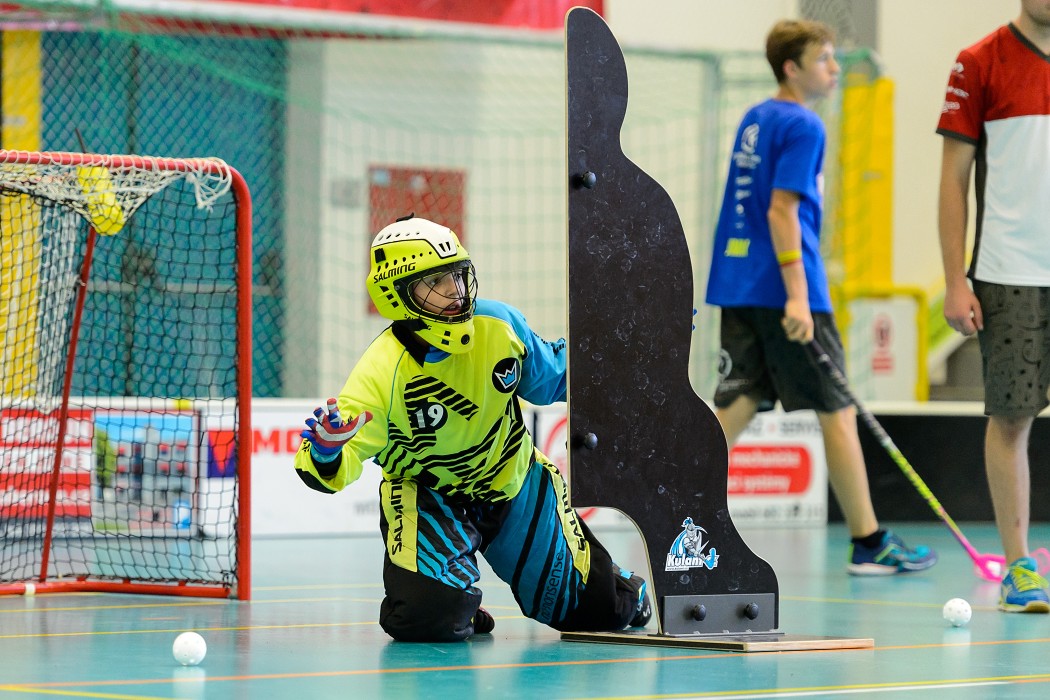 Floorball Rookie Camp 2016
