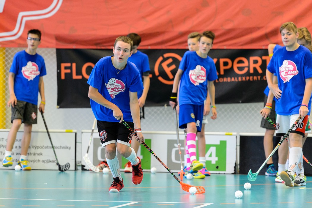 Floorball Rookie Camp 2016