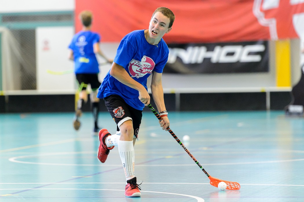 Floorball Rookie Camp 2016