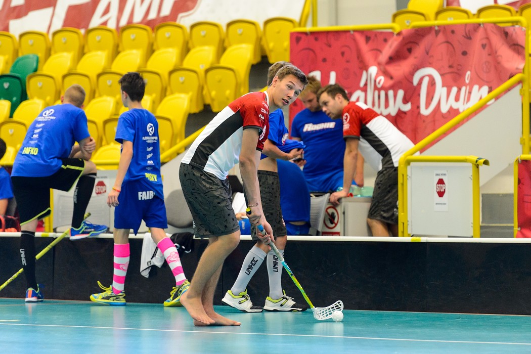 Floorball Rookie Camp 2016