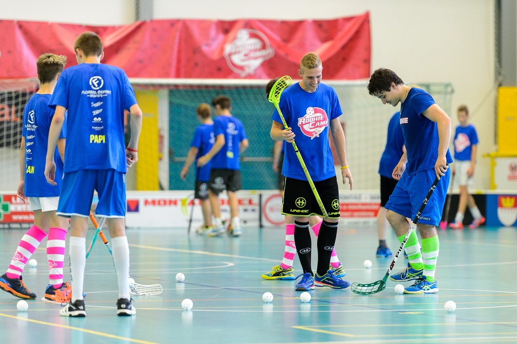 Floorball Rookie Camp 2016