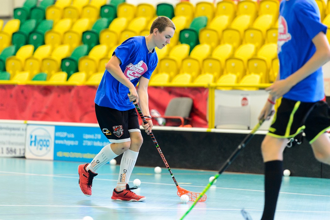 Floorball Rookie Camp 2016