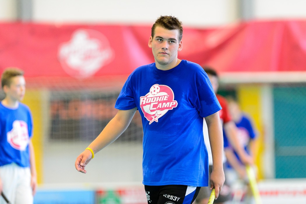 Floorball Rookie Camp 2016