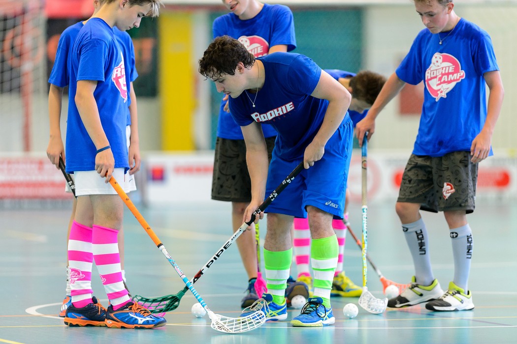 Floorball Rookie Camp 2016