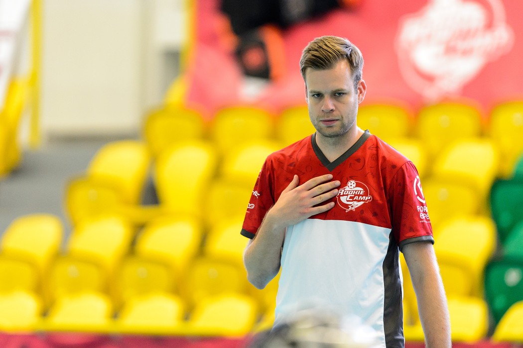 Floorball Rookie Camp 2016