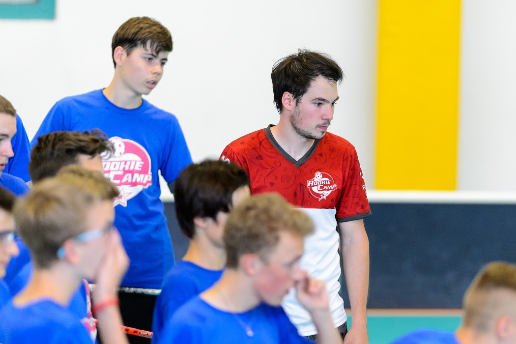 Floorball Rookie Camp 2016