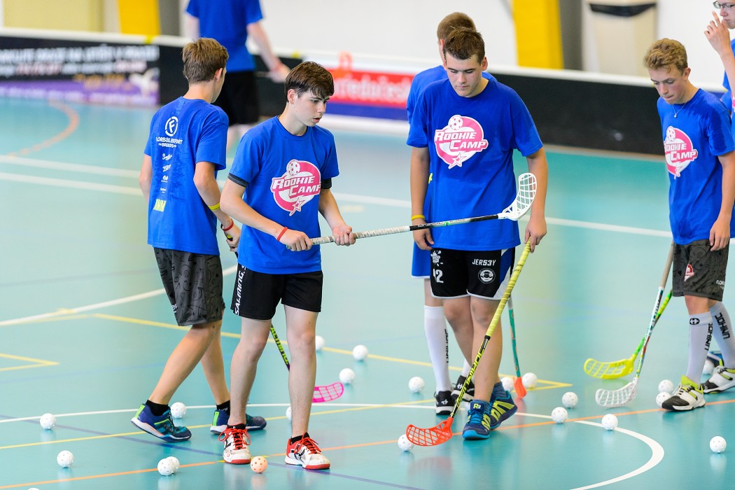 Floorball Rookie Camp 2016