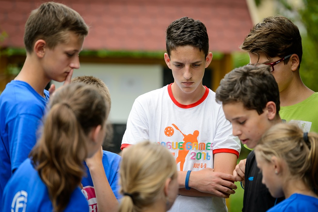 Floorball Rookie Camp 2016